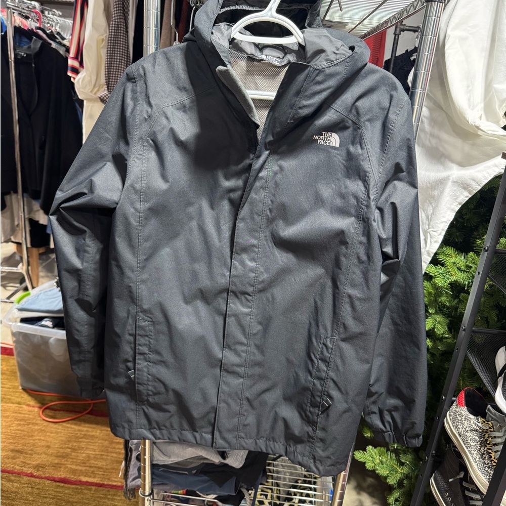 The North Face rain jacket